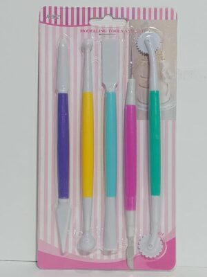 SET 5 ESTECAS x1