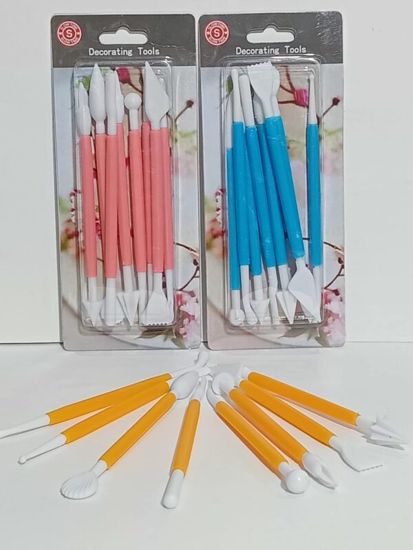 SET 8 ESTECAS x1