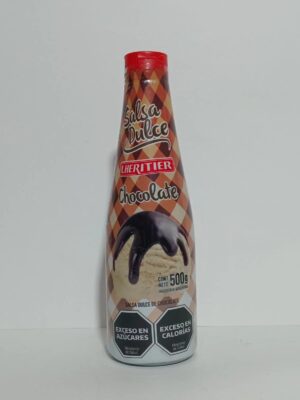 Salsa Lheritier Chocolate X500Grs 300932