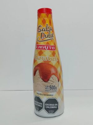 Salsa Lheritier Caramelo X500Grs. 300933