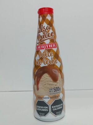 Salsa Lheritier  Dulce De Leche X200Gr
