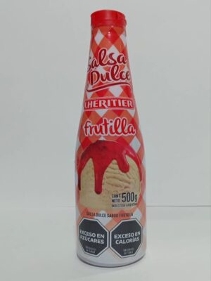 SALSA LHERITIER FRUTILLA x500grs.