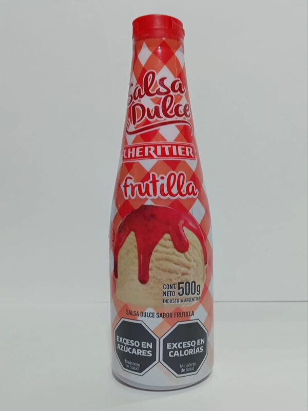 SALSA LHERITIER FRUTILLA x500grs.