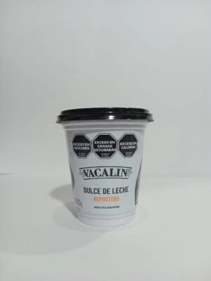 Dulce De Leche Vacalin Familiar  X400Gr