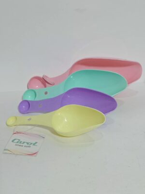 CUCHARA MEDIDORA LINEA SOFT x4  CAROL