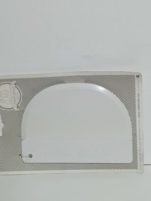 RASQUETA PLASTICA DOÑA CLARA (15x11cm)  x1