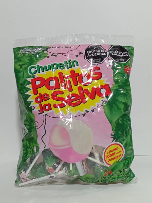 CHUPETIN PALITO DE LA SELVA  x432 grs.
