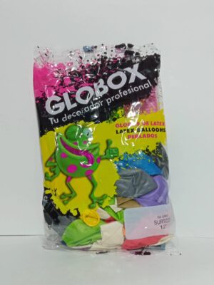 Globo Globox Liso 12" Multicolor
