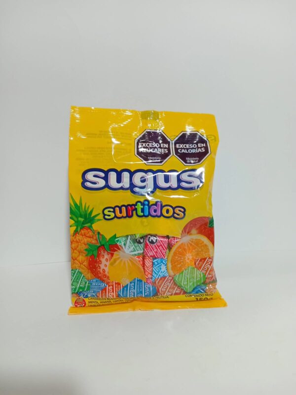 CARAMELO MASTICABLE SUGUS x150gr