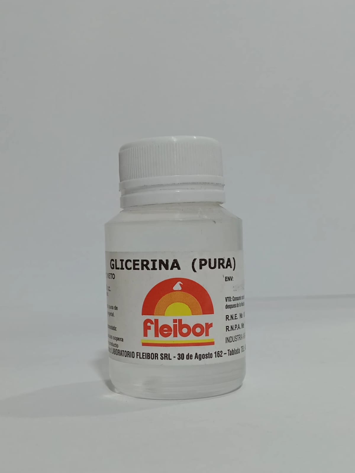 GLICERINA FLEIBOR 60cc x4
