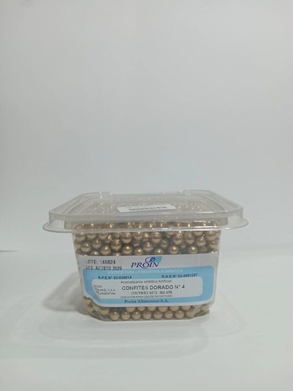 CONFITE DORADO PROIN N4 x350grs