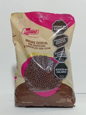 Micro Cereal De Chocolate Con Leche Argenfrut X1Kg