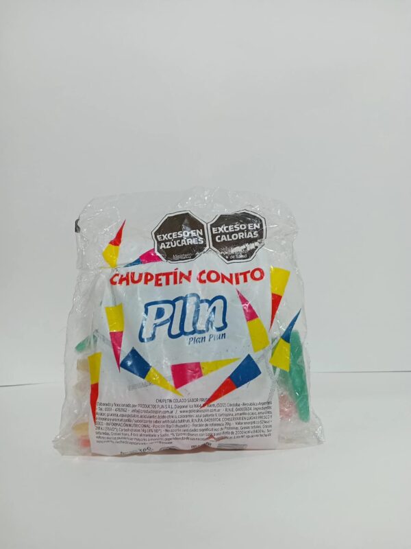 CHUPETIN SUPER PIRULIN GRANDE PLIN PLAN PLUN x20