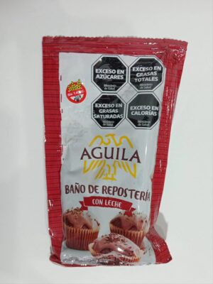 Baño Aguila Sachet Chocolate Con Leche Sin Tacc