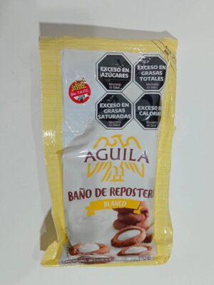 BaÑO Aguila Sachet Chocolate Blanco Sin Tacc