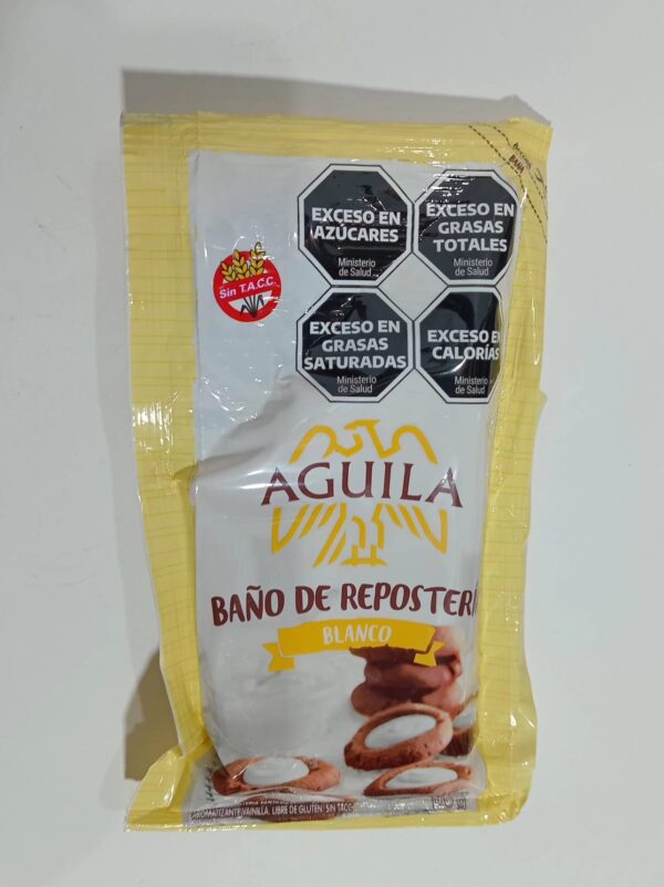 BaÑO Aguila Sachet Chocolate Blanco Sin Tacc