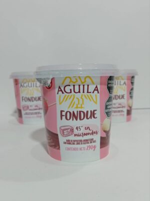 Relleno Aguila Fondue Sin Tacc X290G
