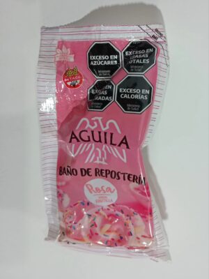 Baño Aguila Sachet Rosa Sin Tacc