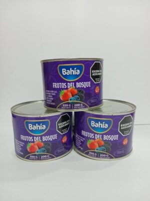 Frutos Del Bosque En Lata Bahia X520Gr