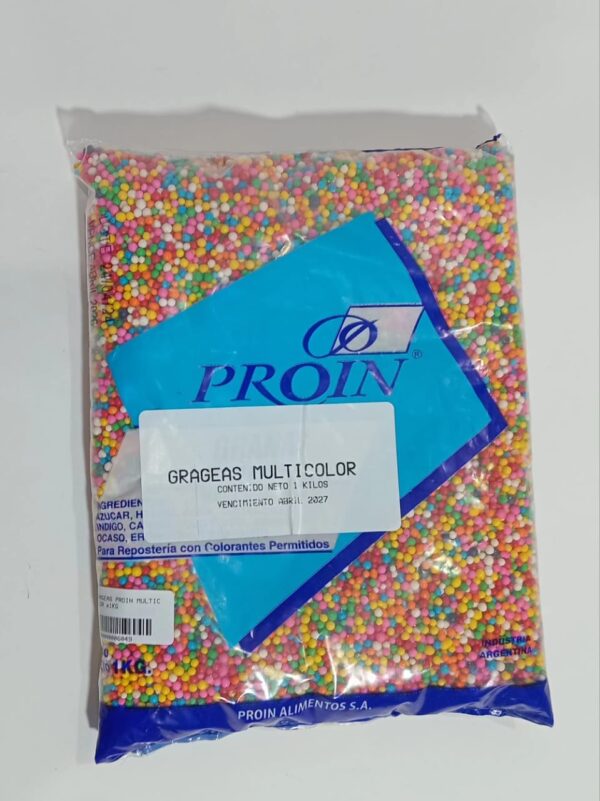 Grana Proin Multicolor X1Kg