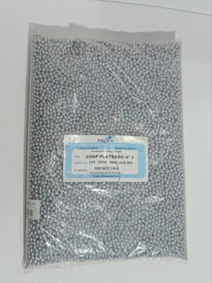 Confite Plateado Proin Nº2 Xkg