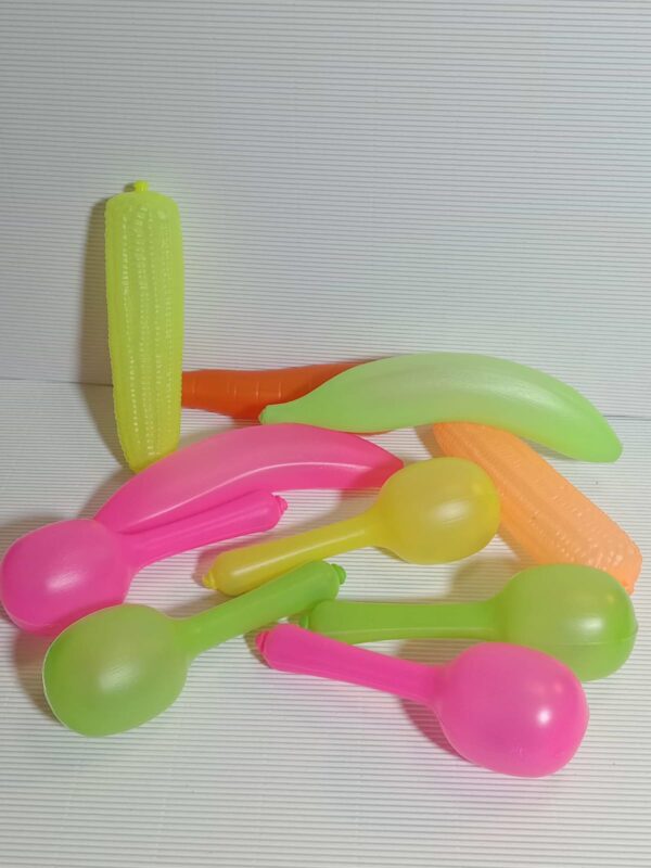BOLSON MARACA FLUO x50