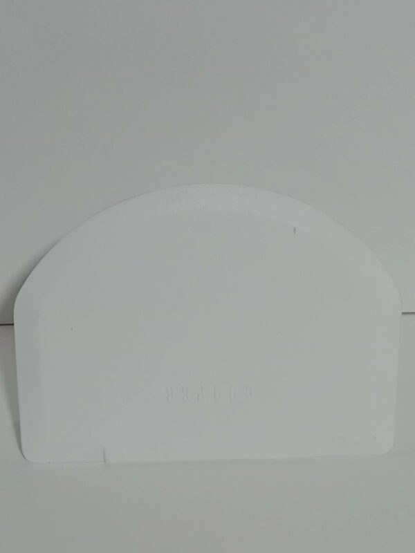 RASQUETA PLASTICA (11,5x9cm)  x3