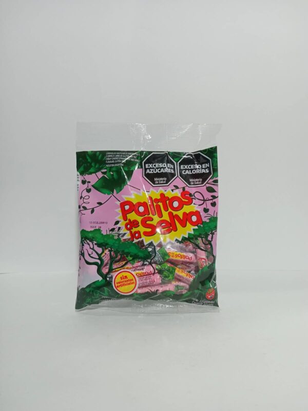 CARAMELO PALITO DE LA SELVA  x150grs.