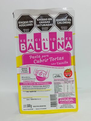 Pasta Ballina Vainilla X500Gs