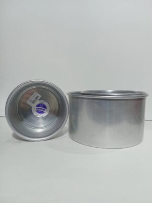 MOLDE TORTERA ALUMINIO INDIVIDUAL ALT.10 cm. Nº12 COOPER x1