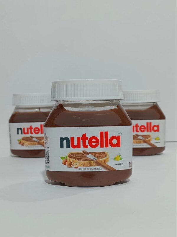Pasta Ferrero Para Untar Sabor Nutella X140Gr
