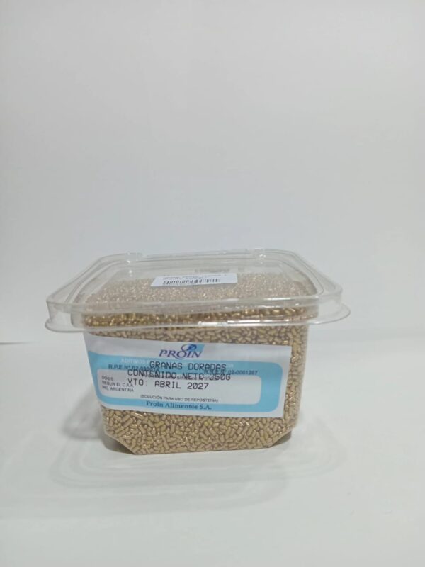 Grana Proin Dorada En Pote X350Grs.