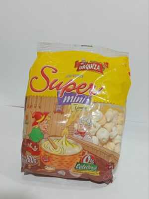 Merengue Urquiza Super Mini Amarillo  X100 Grs.