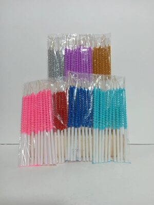 Vela Finita Tirabuzon Con Brillo Fucsia 17Cm X10