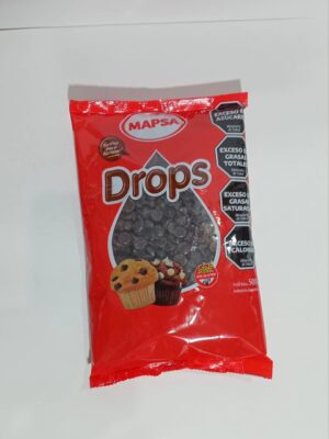 Chocolito Mapsa Drops Marron X500Grs 58-95