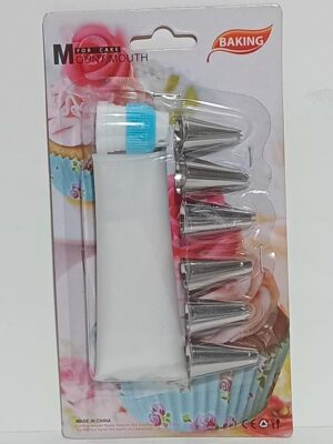 SET 6 PICOS MANGA Y CUPLA  x1