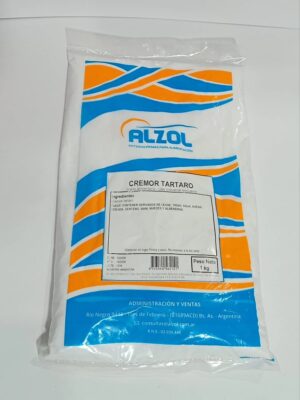 Cremor Tartaro Alzol X1 Kg