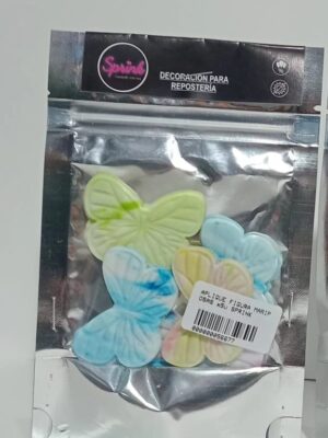 Aplique Figura Mariposas X5U Sprink