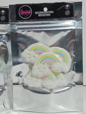 Aplique Figura Arco Iris X5U Sprink