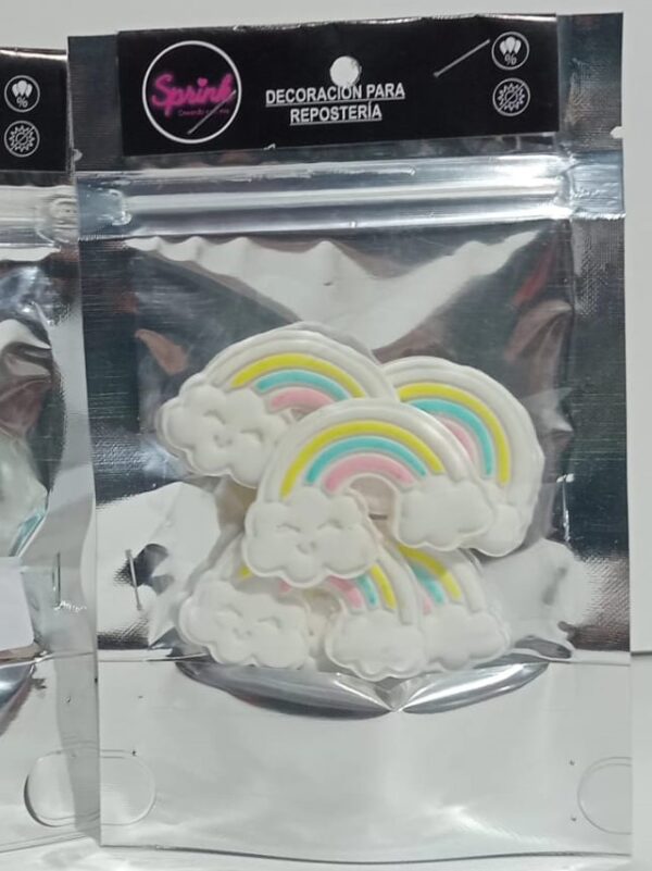 Aplique Figura Arco Iris X5U Sprink