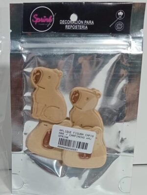 Aplique Figura Capibara / Carpincho X4U Sprink