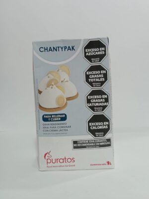 Crema Chantilly Puratos Chantypack X1Lt