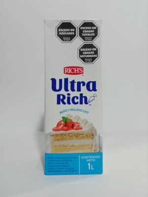 Crema Chantilly Ultra Rich  X1Ltro