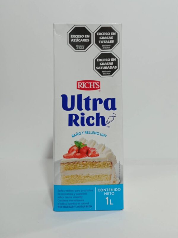 Crema Chantilly Ultra Rich  X1Ltro