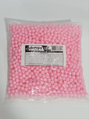 Drops Pastelar Perlas Maxi Rosa X500Grs.