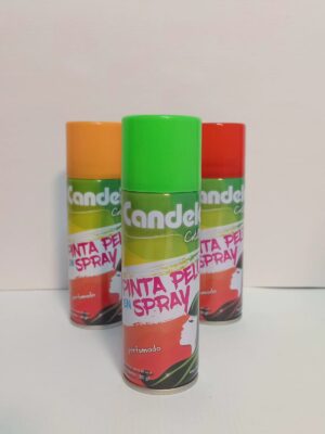 PINTURA AEROSOL PARA PELO IMPORTADA CANDELA VERDE x1