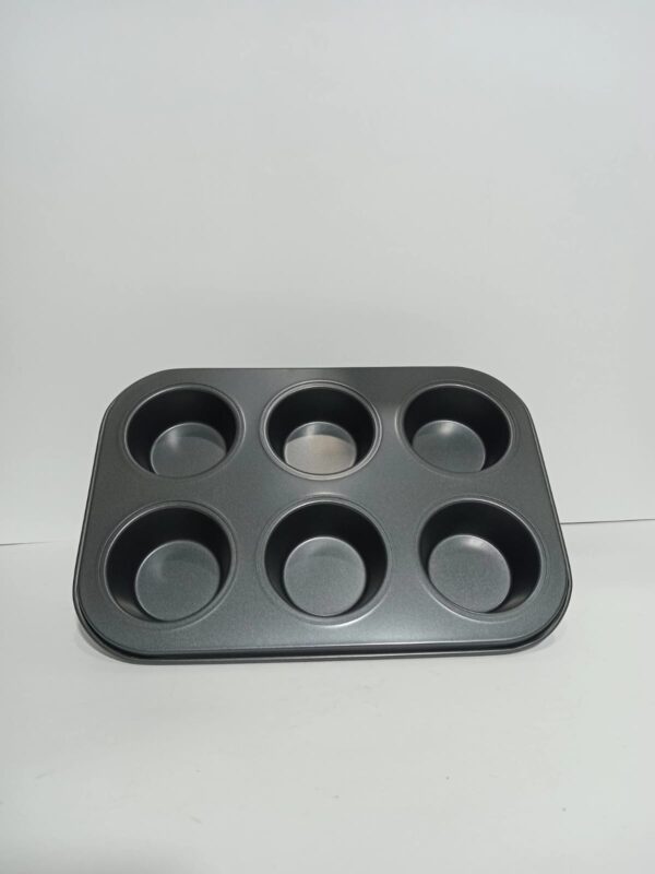 PLACA ANTIADHERENTE 6 CUPCAKES x1
