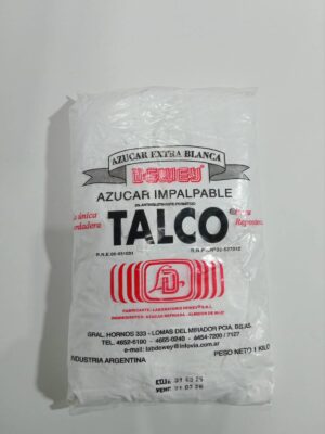 AZUCAR DEWEY FRACCIONADA TALCO x10 kg
