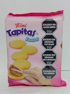 Tapita Para Alfajor Fachitas X400Grs 089