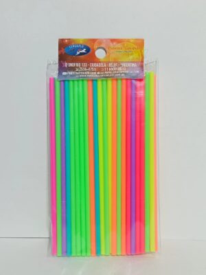 SORBETE BIODEGRADABLE SIN FUNDA VARIOS COLORES X 100 35